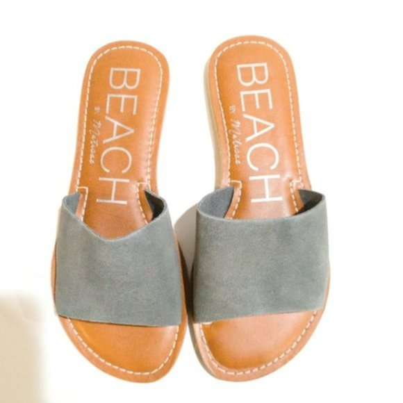 Beach by Matisse Cabana Slide Sandals -5 - Picture 2 of 3